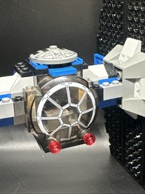 LEGO Star Wars Episode 4/5/6 TIE Fighter 7263 w/ Pilot sw0035a No Vader READ