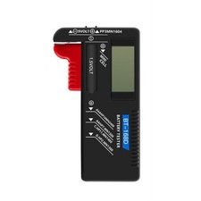 Digital Battery Tester for 1 5V 9V and Button Cell Batteries with LCD Display