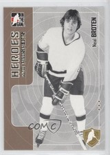 2005-06 ITG Heroes and Prospects Neal Broten #37 0f8