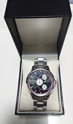 Re:ZERO Ram Quartz Watch Stainless Steel Band Maid Outfit Design New
