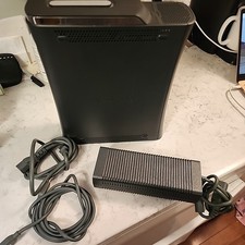Xbox 360 Console Bundle  120GB Drive, Power Cord, Hdmi Cable