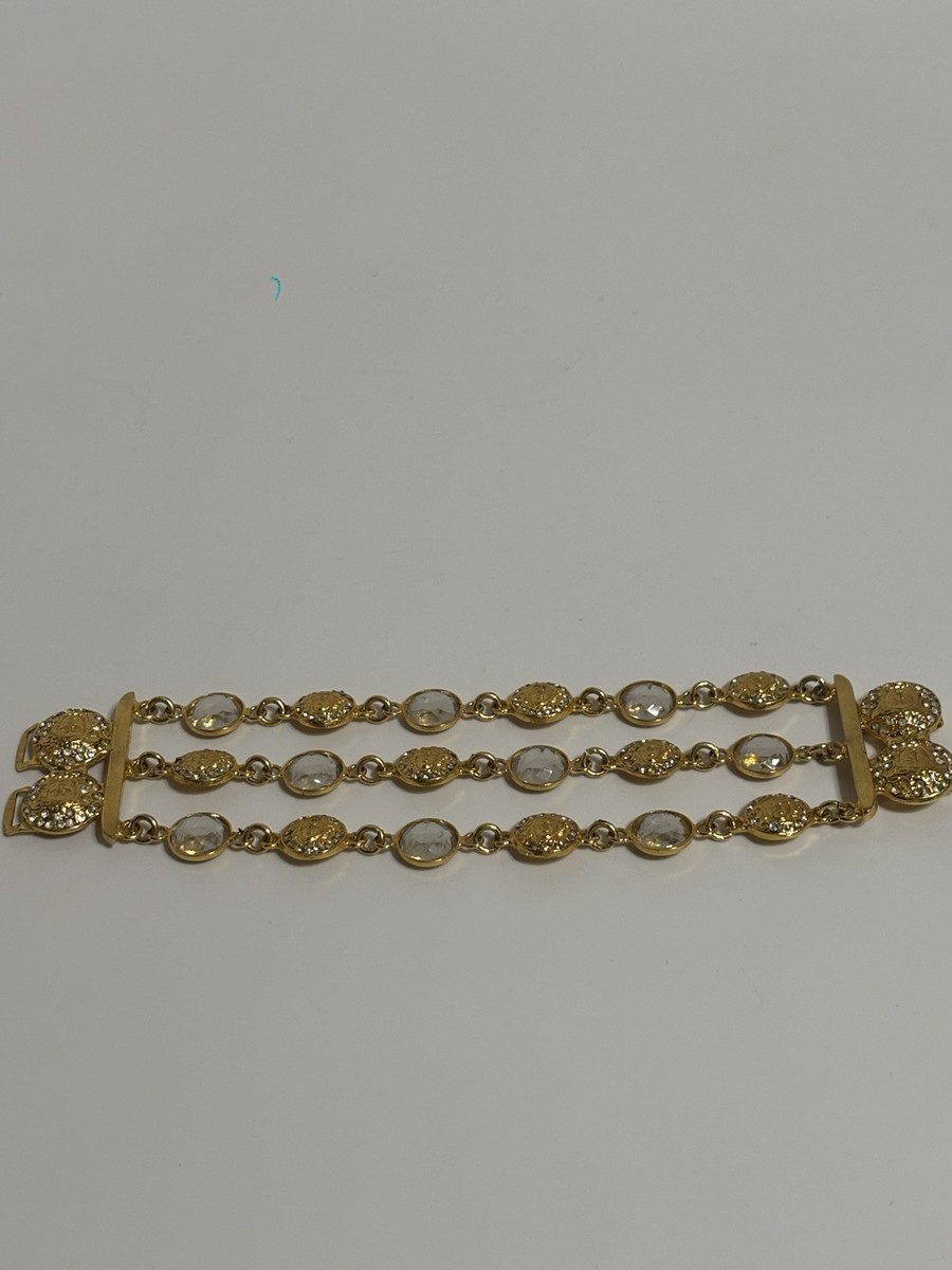 Gold Chain Versace Bracelet Price 18K Gold Chain 7mm Gianni