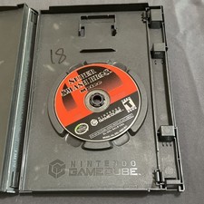 GameCube Super Smash Bros. Melee Nintendo. No Manual or Front cover