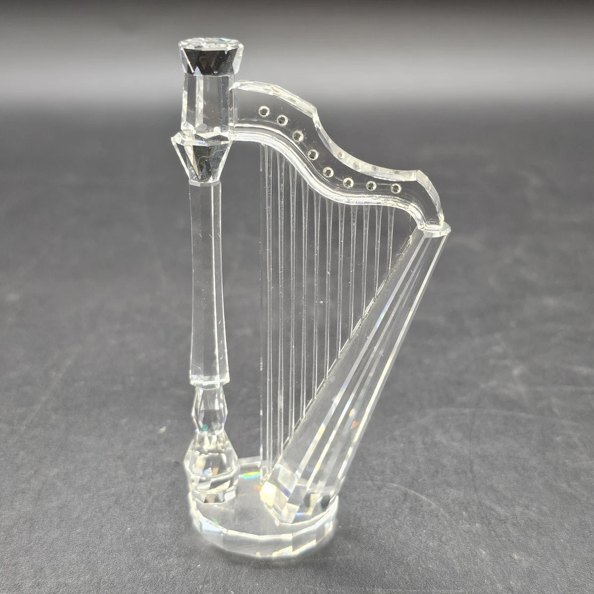 SWAROVSKI スワロフスキー ハープ　立琴 希少　|3957| Swarovski Harp for sale | eBay