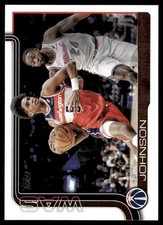 2025-26 Topps #99 AJ Johnson