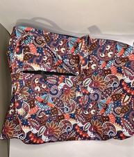 Large Yoga Mat Bag   Wet Pocket Gym Tote, Boho Canvas