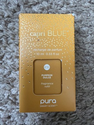 Capri Blue Pumpkin Dulce Liquid Refill for Pura Device 0.33 fl oz