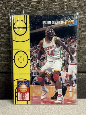 Hakeem Olajuwon #425 Executive Board - 1993-94 Upper Deck