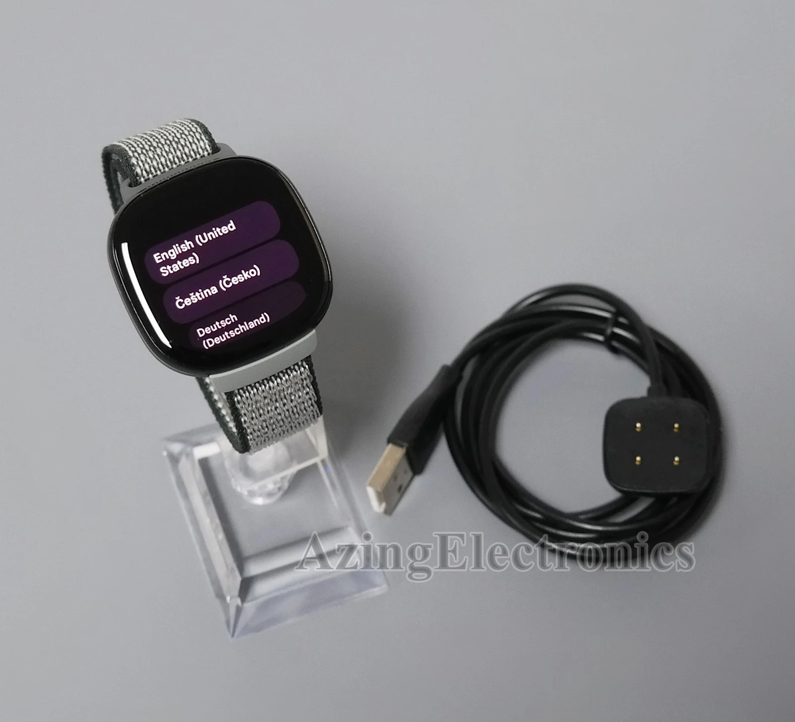 Fitbit Ace LTE Kids Smartwatch GA05576 Mild Used Tested Clean