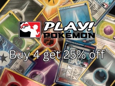 Pokemon TCG Play! Pokemon Stamped Promos selbst aussuchen