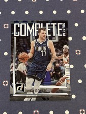 2023-24 Panini Donruss Luka Dončić Complete Players #5 Dallas Mavericks (E)