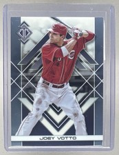 Joey Votto 2025 Topps Transcendent #62 Icons Chrome H2