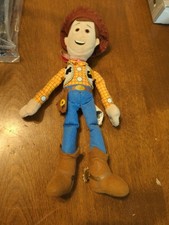 Disney Bean Bag Plush WOODY Toy Story 2 11 inches