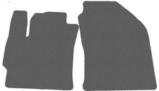 Vorne Veloursfußmatten für Toyota Corolla XII E210 2018-..., Graphit Velour