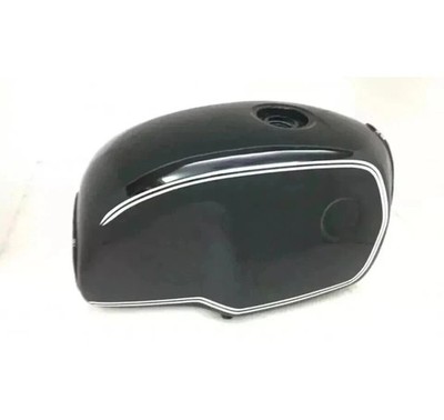 BMW R100 RT RS R90 R80 R75 SCHWARZ LACKIERTER STAHL BENZINTANK | Passend für