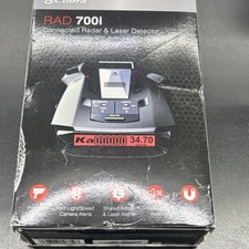 Cobra RAD 700i Radar Detector with EZ Mag Mount and Power Cord