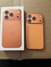 Apple iPhone 17 Pro 256GB Cosmic Orange, Unlocked, Factory
