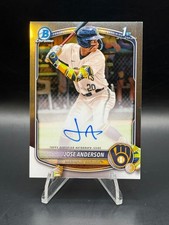 Jose Anderson Bowman Chrome 2025