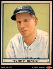 1941 Play Ball #39 Tommy Henrich Yankees 6 - EX/MT