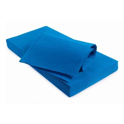 Nappe Anti-Tache TNT Turquoise 100x100 Cm 25 Pz - Restaurant - Photo 1/4