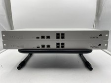 Lot of 2 Cisco Meraki MX80 6-Port Ethernet Cloud Managed Security UNCLAIMED