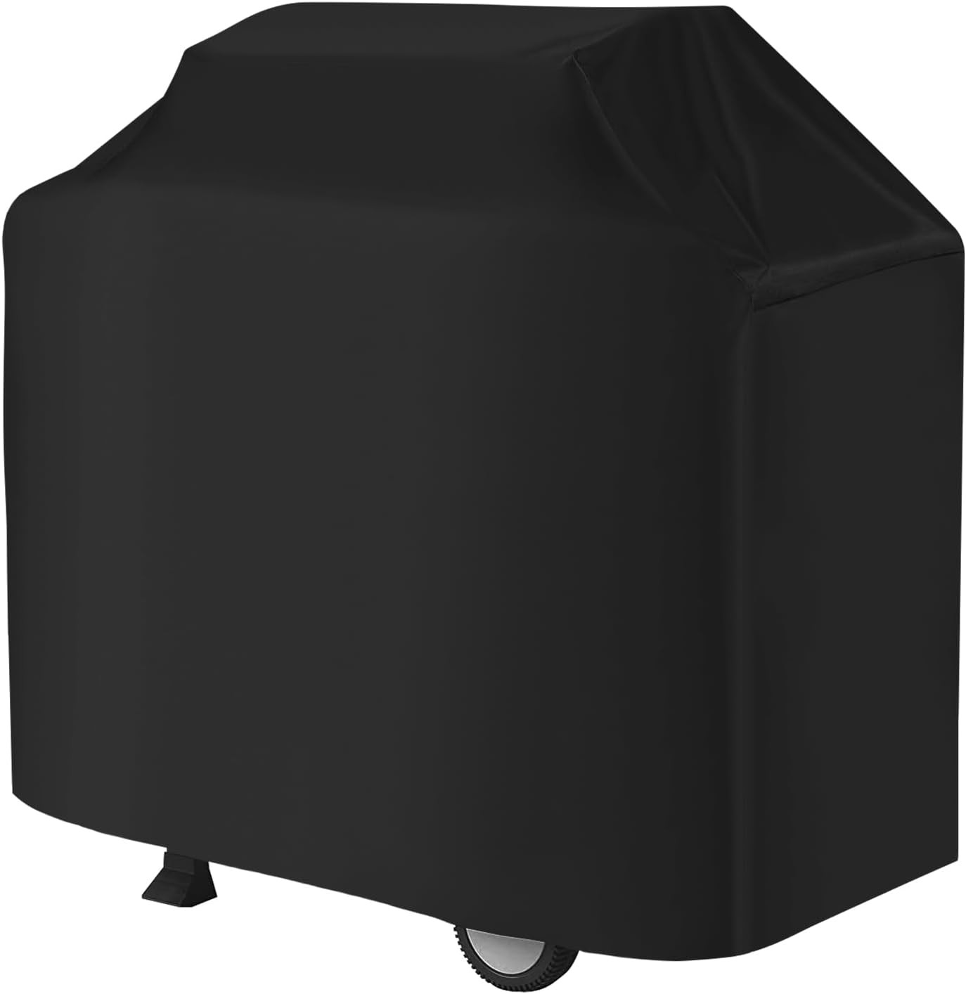 Housse barbecue 145cm étanche bâche protection BBQ grand modèle imperméable noir