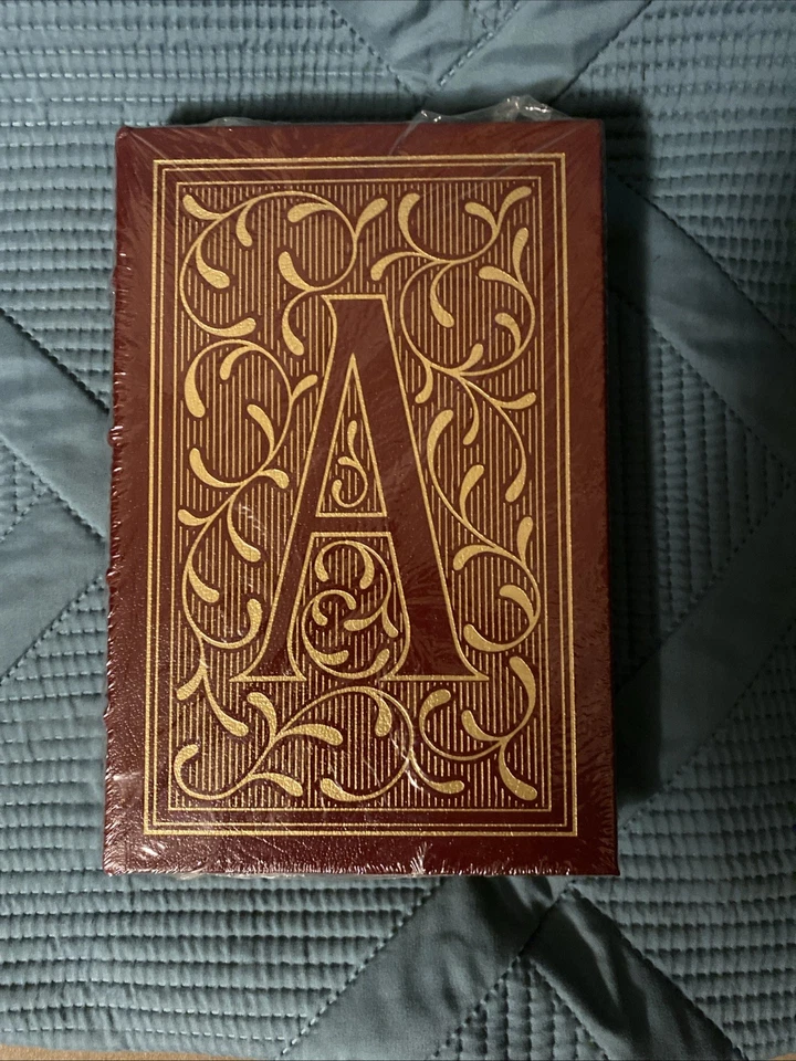 Easton Press The Scarlet letter, Nathaniel Hawthorne 1975 100 Greatest Books - Image 2 of 3