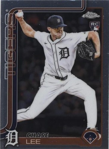 2025 Topps Chrome Refractor All Chrome Ja'marr Jamarr Chase