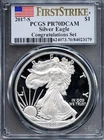 2017-S $1 Silver American Eagle PR 70 DCAM First Strike # 84023179 + Bonus