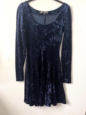 fresh soul denim dress Jazelle Long Sleeve Mini selected-tina Each Garment Is Unique.68% Summer Cotton Dresses – Color:Navy & White Check