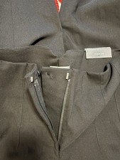 Maurice  s Knit Pull On Slim Leg Pants Women's Black Large Short