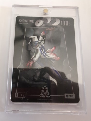 Bo Jackson Battle Arena Showtime 3 First Edition Steel Card 2024 Standard