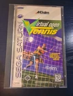 Virtual Open Tennis (Sega Saturn, 1996) CIB