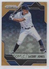2017 Panini Chronicles Prizm Orange Prizm 87/399 JaCoby Jones #18 5l1