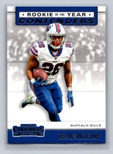 2019 Panini Contenders #RYA-DS Devin Singletary Rookie of the Year Contenders