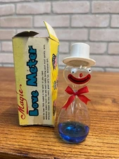Vintage 1950s Magic Love Meter Clown Man - Works - Orig. Box Novelty Gift