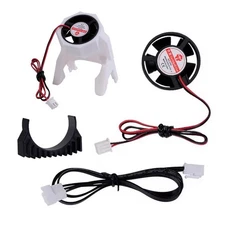 Heat Sink Extruder Motor / Cooling Fan Kit for Creality K1 K1max K1C 3D Printer