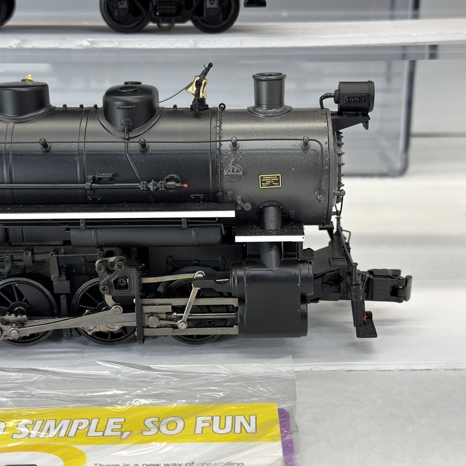MTH Premier 20-3124-1 Southern 0-8-0 USRA Steam PS.2 O Gauge Used #1883 3v SRR - Image 3 of 4