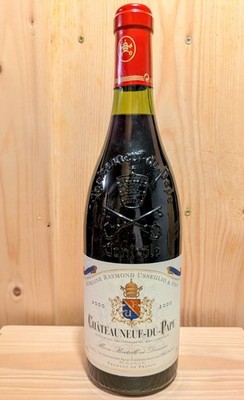 Chateauneuf Du Pape Domaine Raymond Usseglio &Fils 2000
