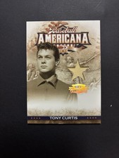 2008 Donruss Threads Baseball Americana Position Materials /250 Tony Curtis