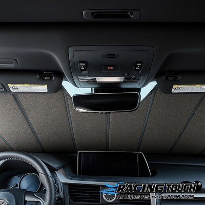 UV Heat Shield Custom-Fit SunShade For 2019-2025 Lexus UX200 UX250h (ZA10)