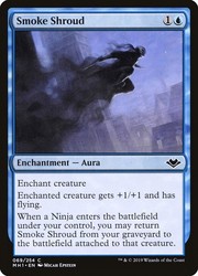 Smoke Shroud 69 Common Modern Horizons Magic: The Gathering