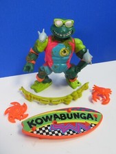 komplette MIKE SEWER SURFER Actionfigur VINTAGE TEENAGE MUTANT NINJA TURTLES