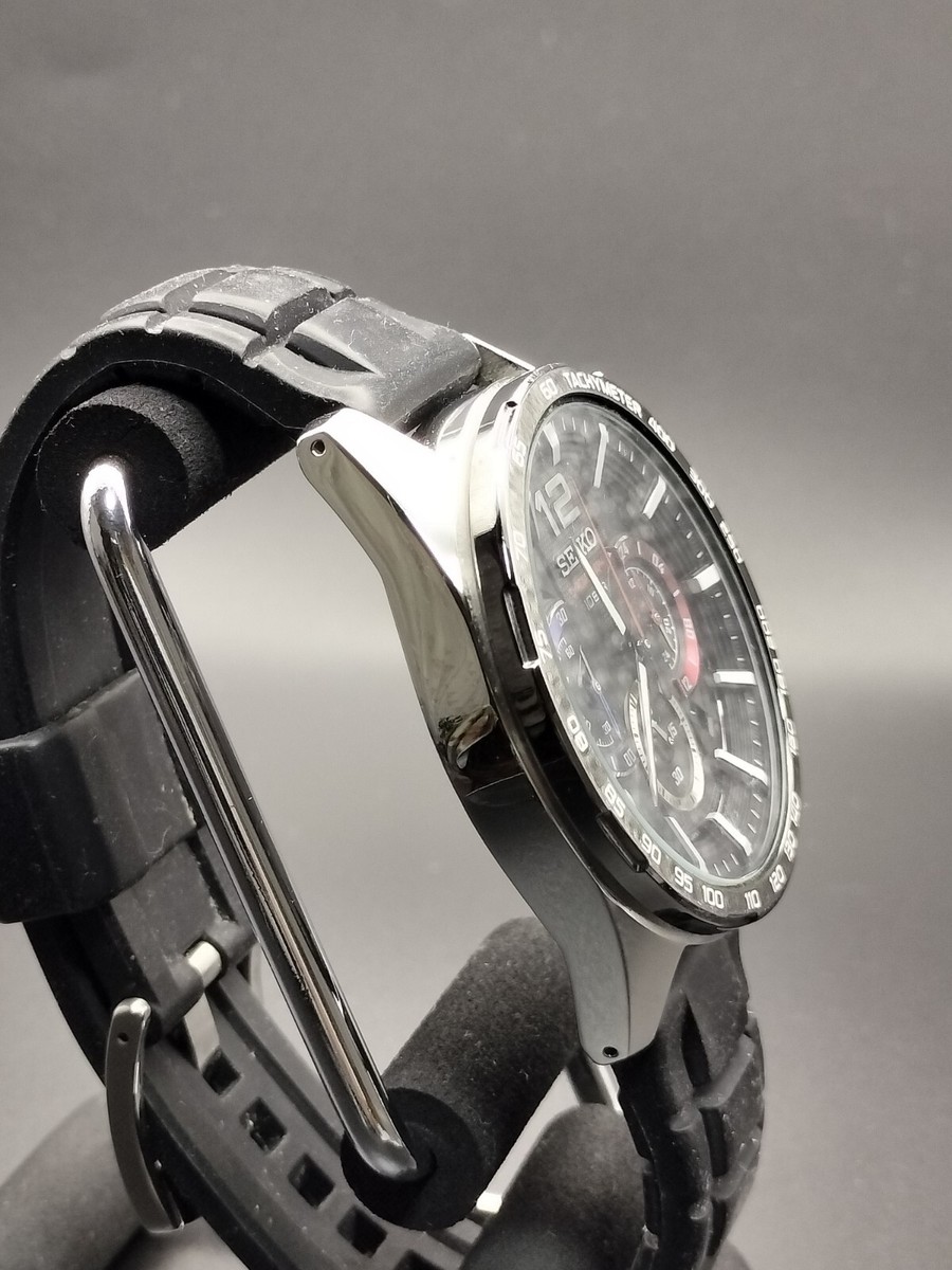 Good condition SEIKO 8T63-00J0 Chronograph Date Quartz Men's Good condition SEIKO 8T63-00J0 Chronograph Date Quartz Men's