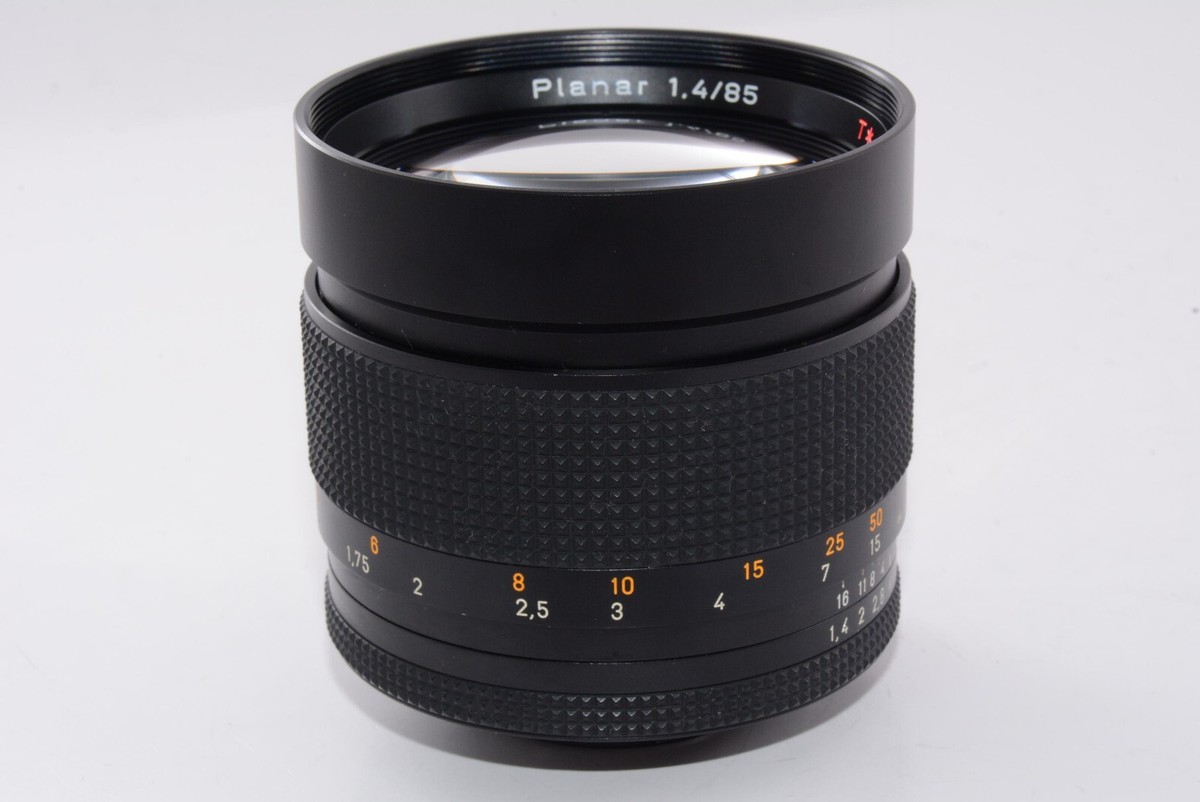 Exc+5]Contax Carl Zeiss Planar T* 85mm F/1.4 Lens MMJ From