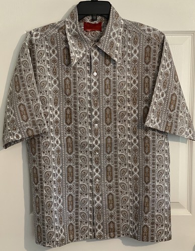 Men's Vintage Kings Road Shop Paisley 