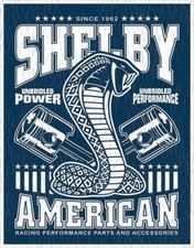 Shelby Unbridled Vinyl Decal Sticker Waterproof
