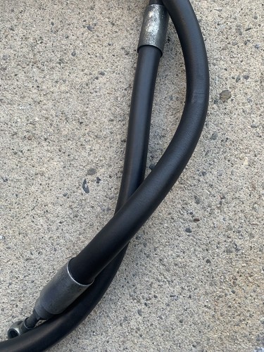 Mercedes W123 300TD 300TDT Hydraulic Pressure Supply Hose From Pump To Feed Line - Picture 6 of 9