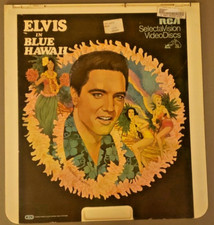 Elvis in Blue Hawaii RCA Videodisc 1981 Vintage