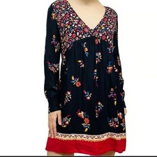 SEZANE | Dafna Floral Print Mini Dress in Size FR 36 / US 6